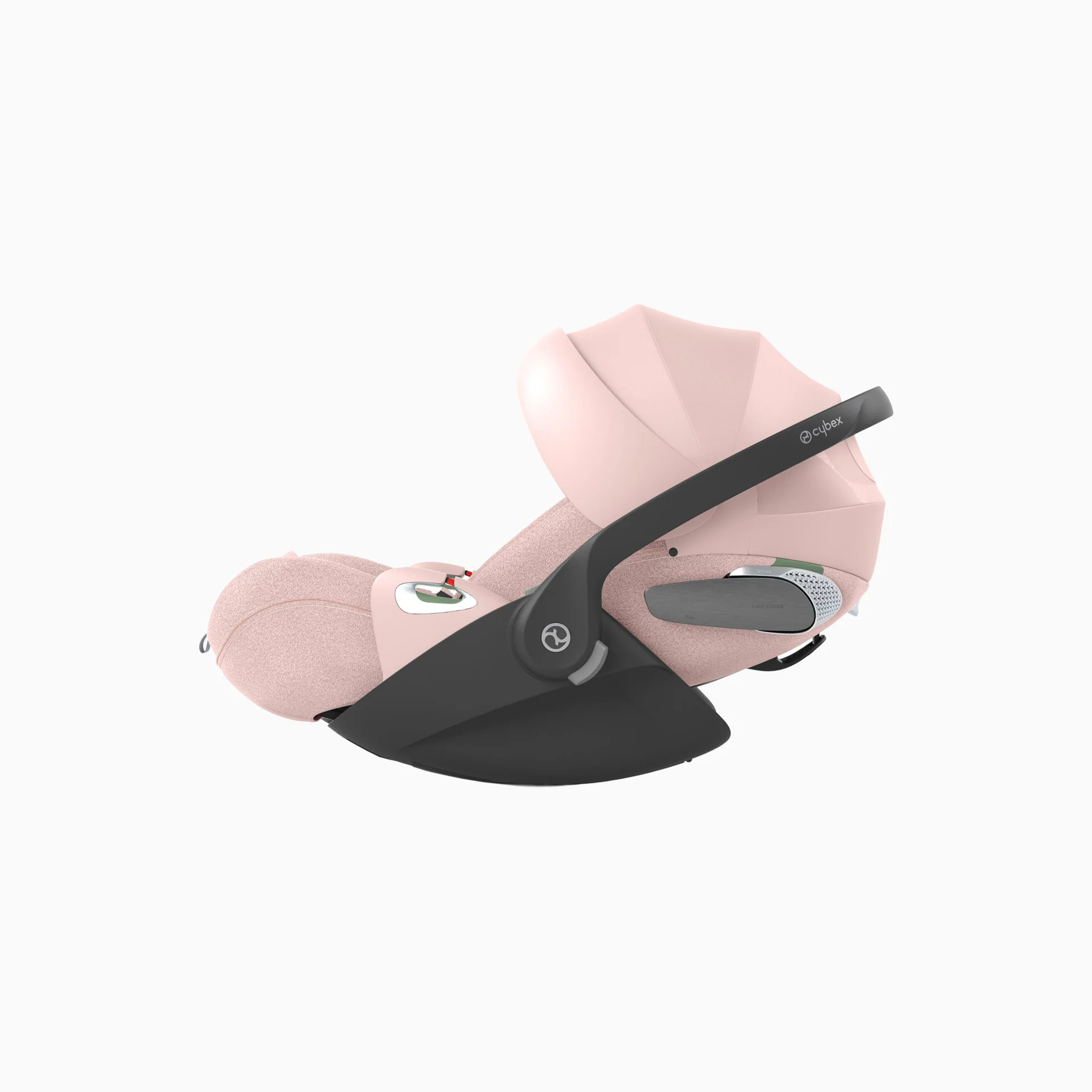 Cybex Cloud T i Size Plus Peach Pink + Base T