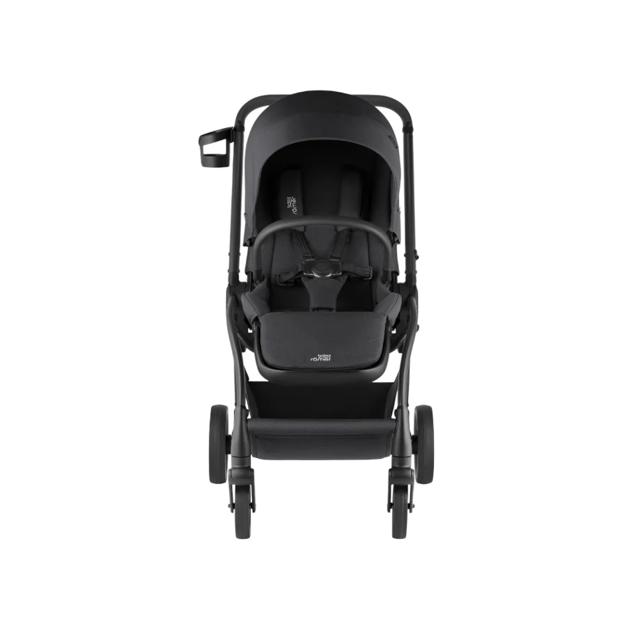 Britax Romer Trio Rio + Alcofa + Baby-Safe Pro Style Carbon Black