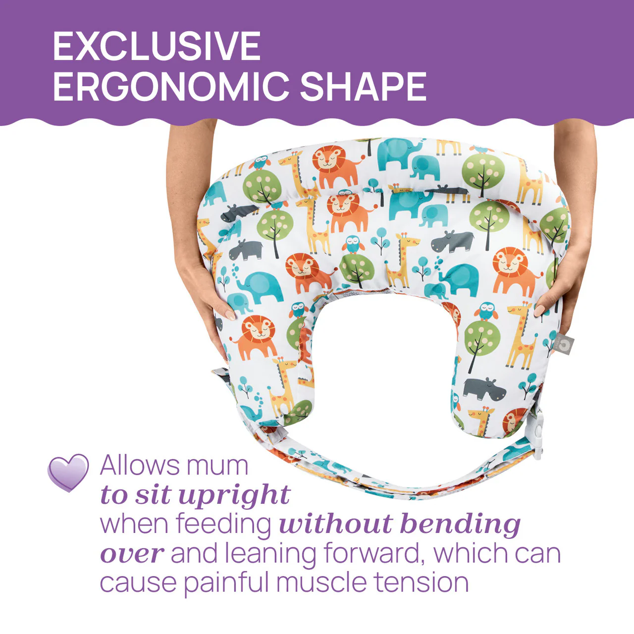 Boppy Almofada Amamentação Deluxe Confetti