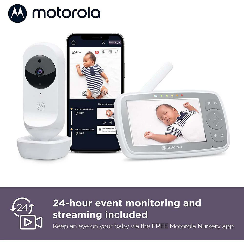 Motorola monitor vvm44 connect