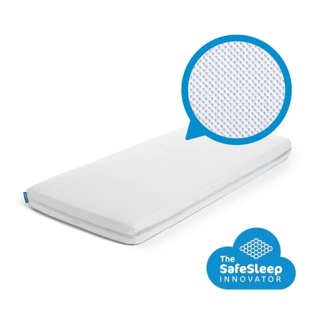 Aerosleep lençol ajustável branco 40x90