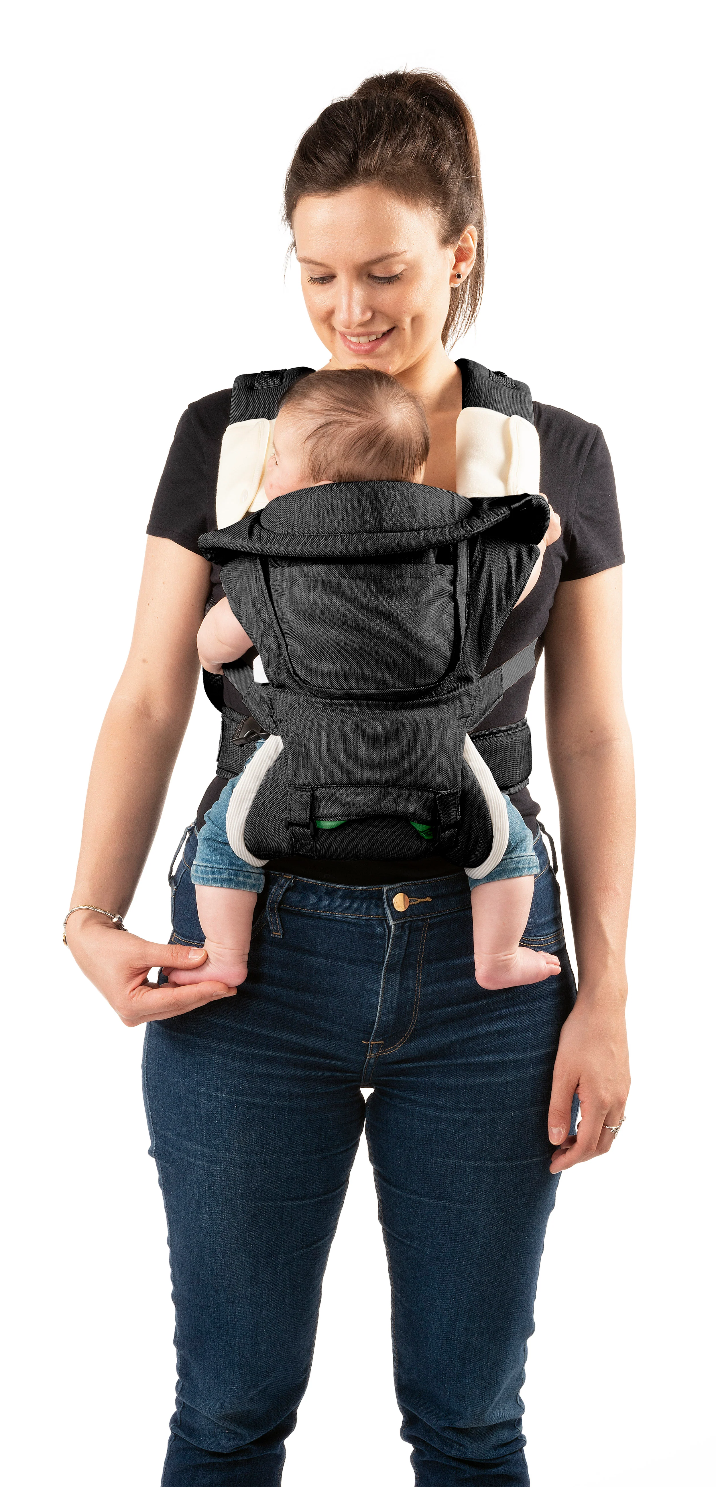 Chicco porta bebé hip seat hazelwood