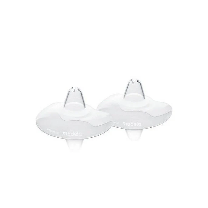 Medela mamilos de silicone contact l 2pcs
