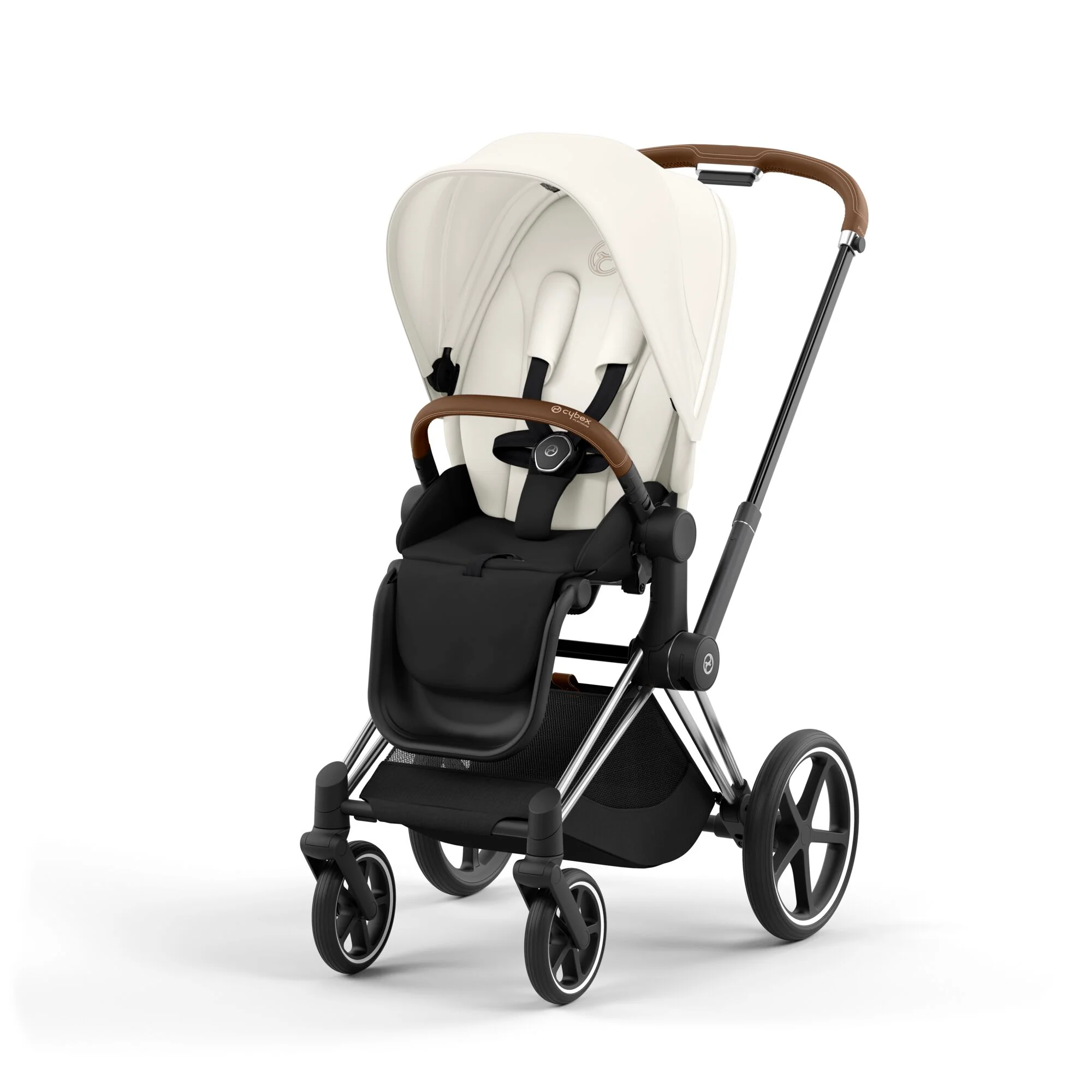 Cybex Priam Seat Pack Off White