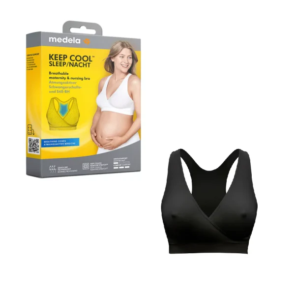 Medela Soutien Kepp Cool Sleep Preto M