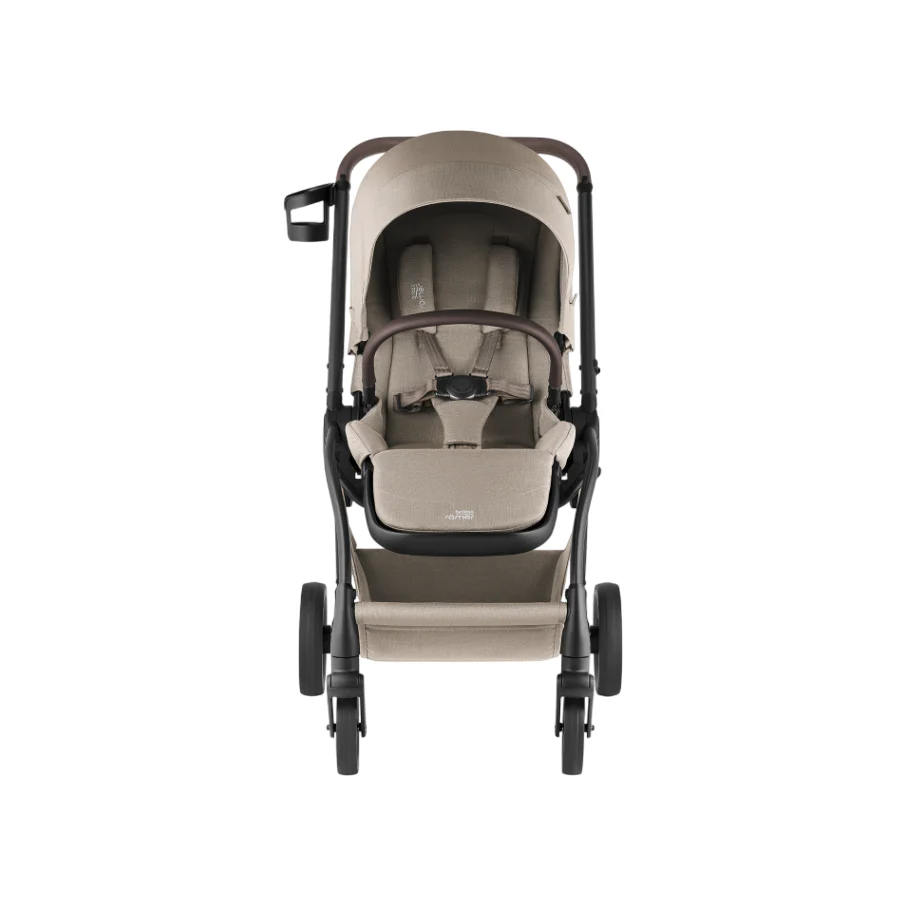 Britax Romer Duo Rio + Alcofa Style Teak