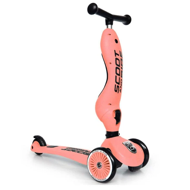 Trotinete Highwaykick One Peach