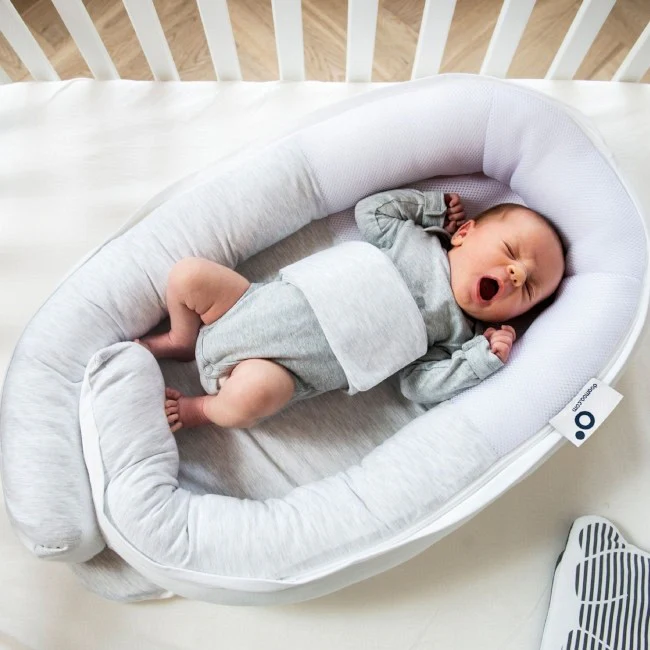 Doomoo Cocoon Chine White
