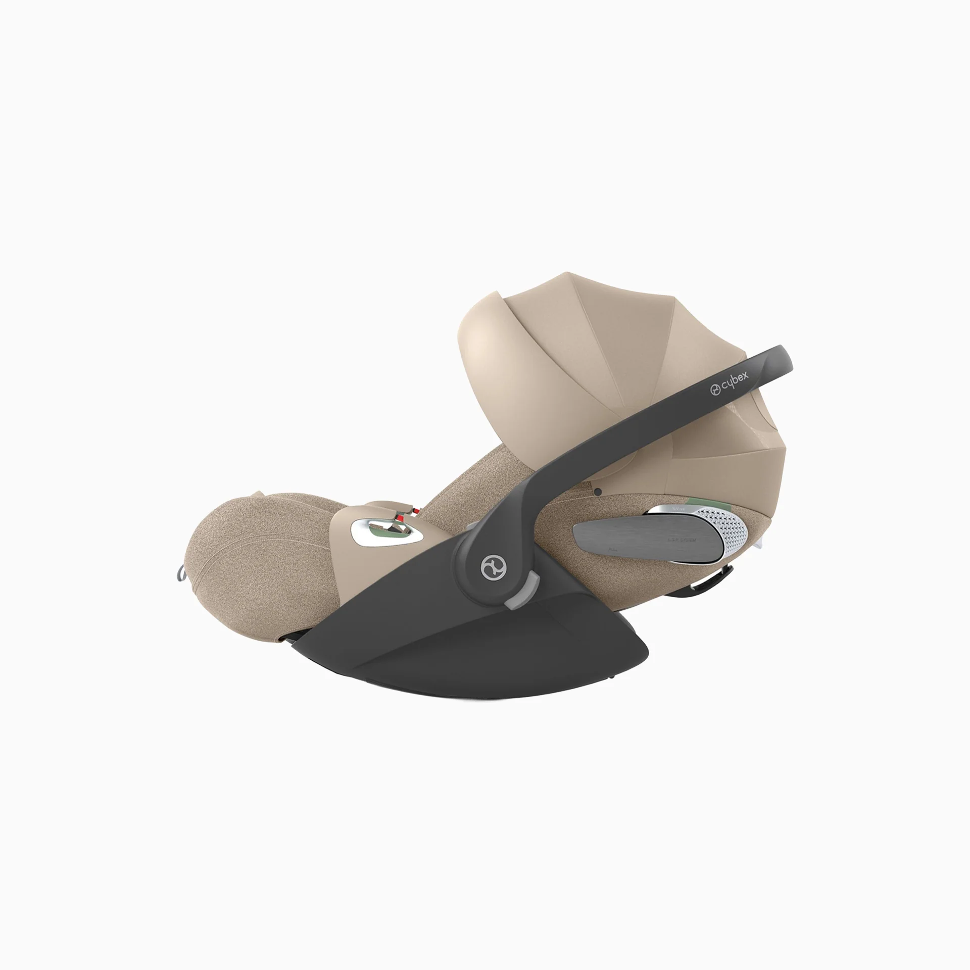 Cybex Cloud T i Size Plus Cozy Beige + Base T