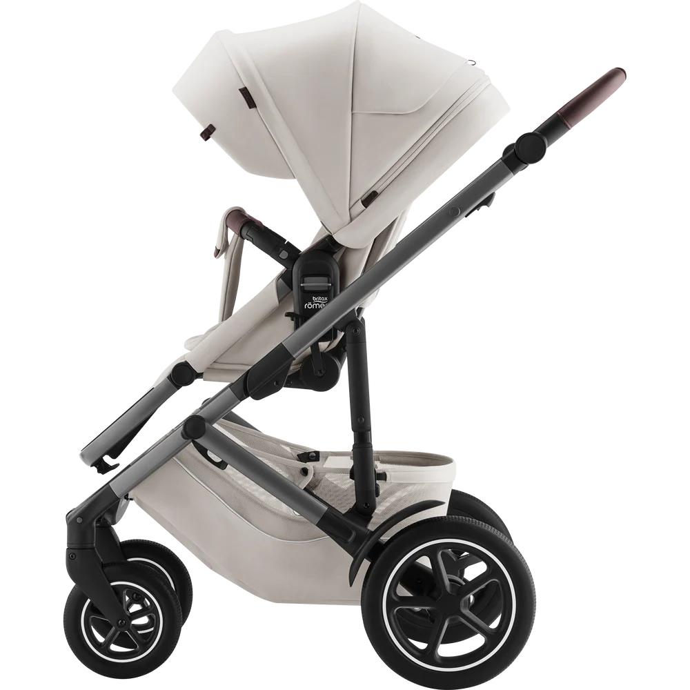 Britax romer Trio Smile 5Z Lux Soft Taupe + Base Isofix