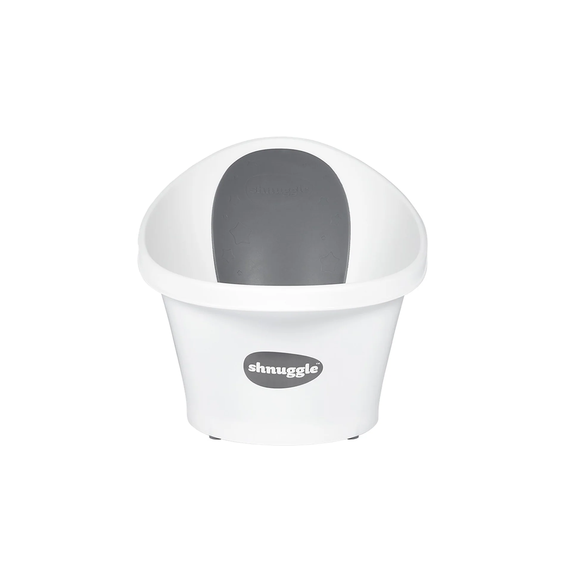 Shnuggle banheira Cinza Estrelas + Suporte