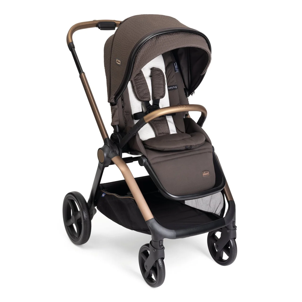 Chicco Trio Mysa Bronze Lizard +Base Full 360 i-Size
