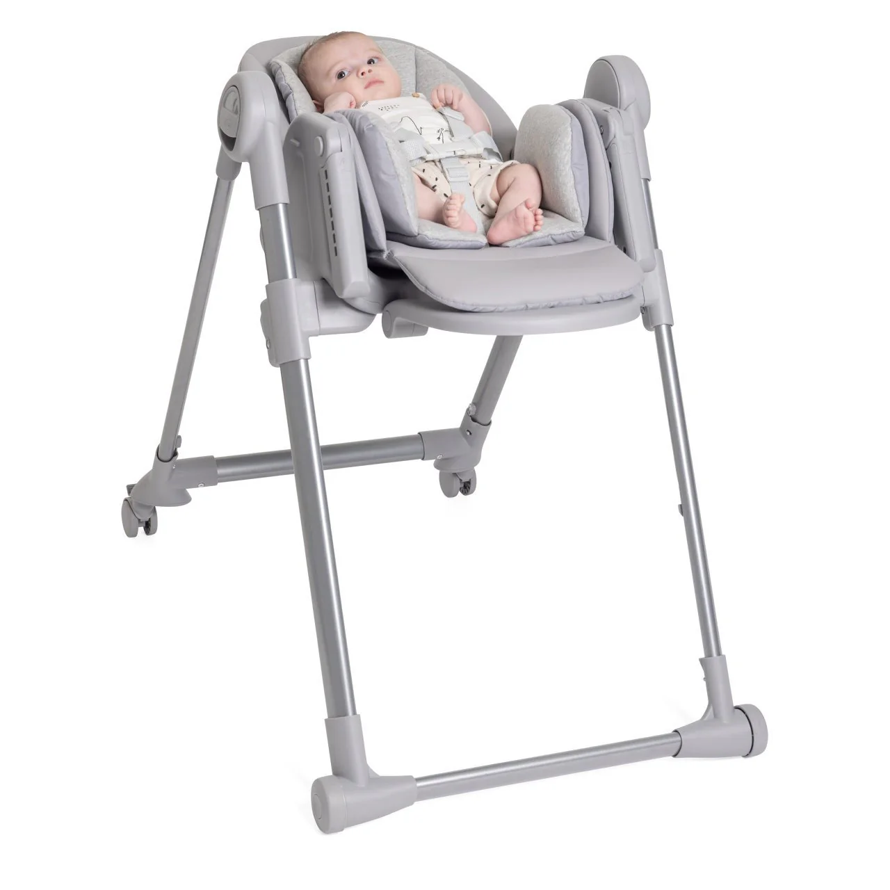 Chicco Cadeira de Papa Polly Armonia Steel