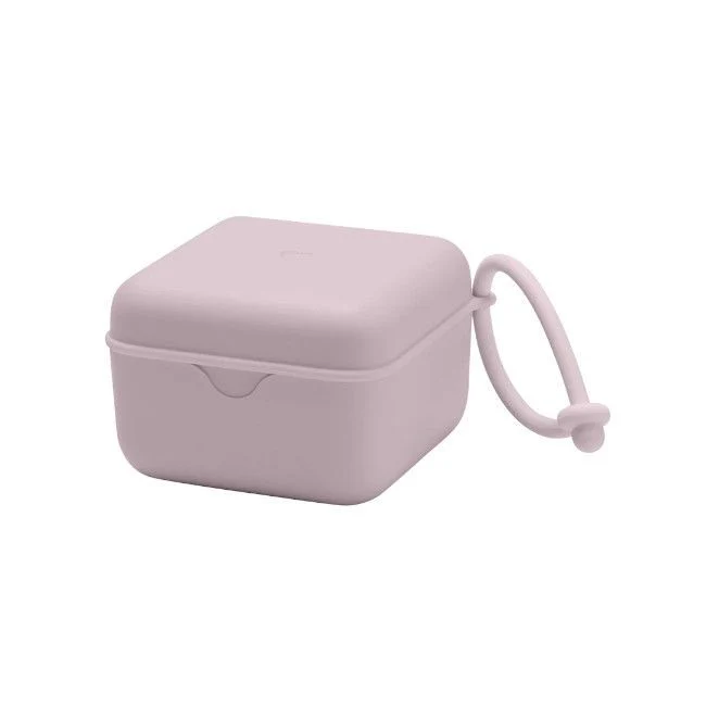 Bibs Caixa Porta Chuchas Dusky Lilac