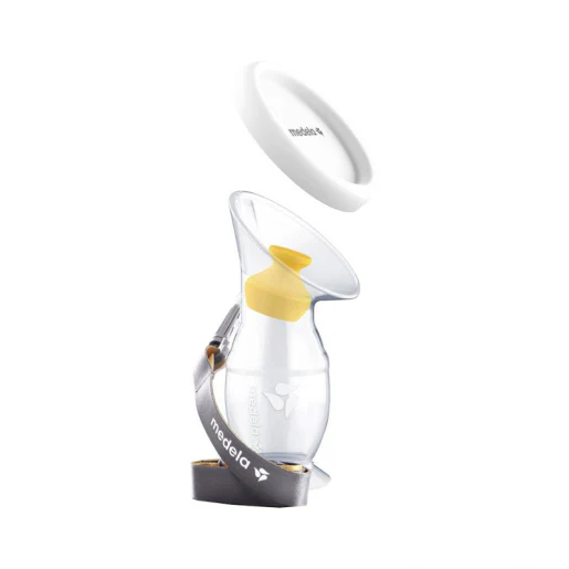 Medela colector silicone para leite materno
