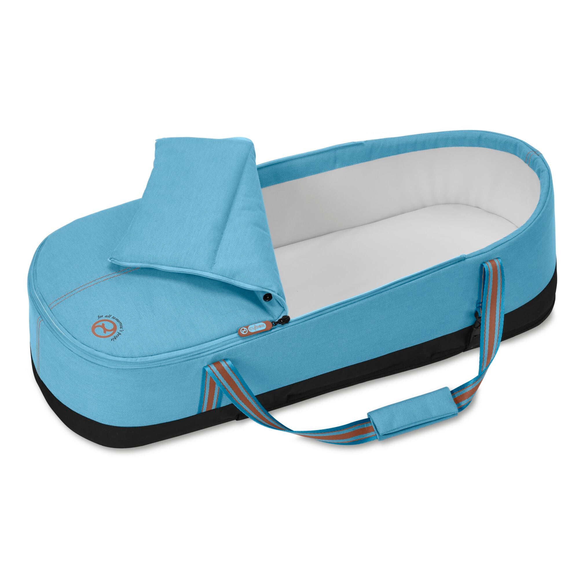 Cybex cocoon s beach blue