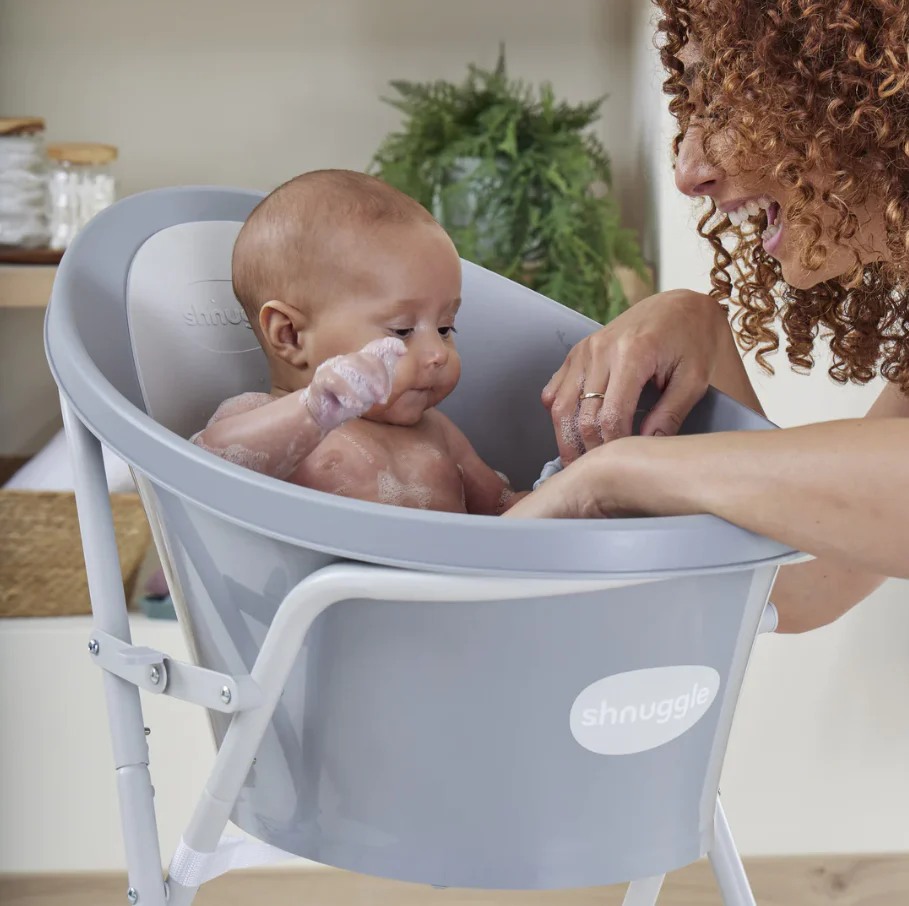 Shnuggle Banheira Pebble Grey