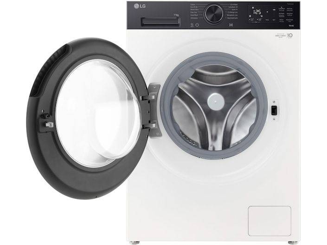 Máquina de Lavar Roupa LG F4X5511THB (11 kg - 1400 RPM - Branco)