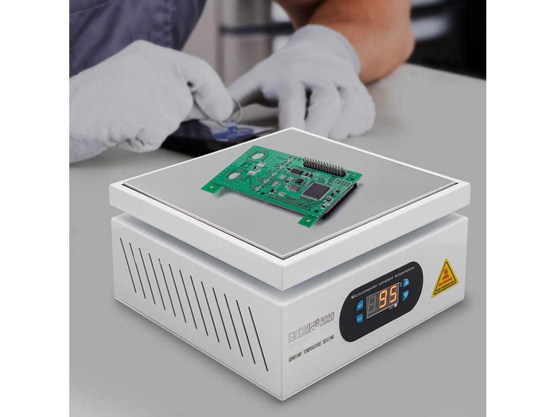 Placa Quente Elétrica, Potência De 700w, Temperatura Ajustável, 220v Oem