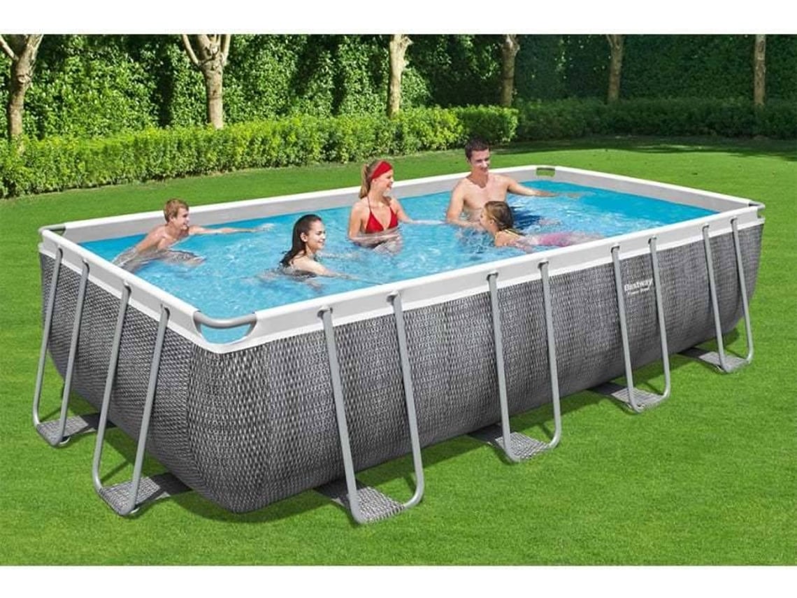 Conjunto Piscina Tubular BESTWAY 56998 (14812 L - 274x122cm)