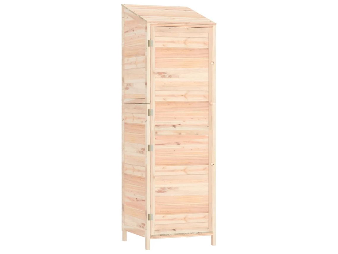 Abrigo de Madeira MAISON EXCLUSIVE 55x52x174,5 cm de Abeto Maciça