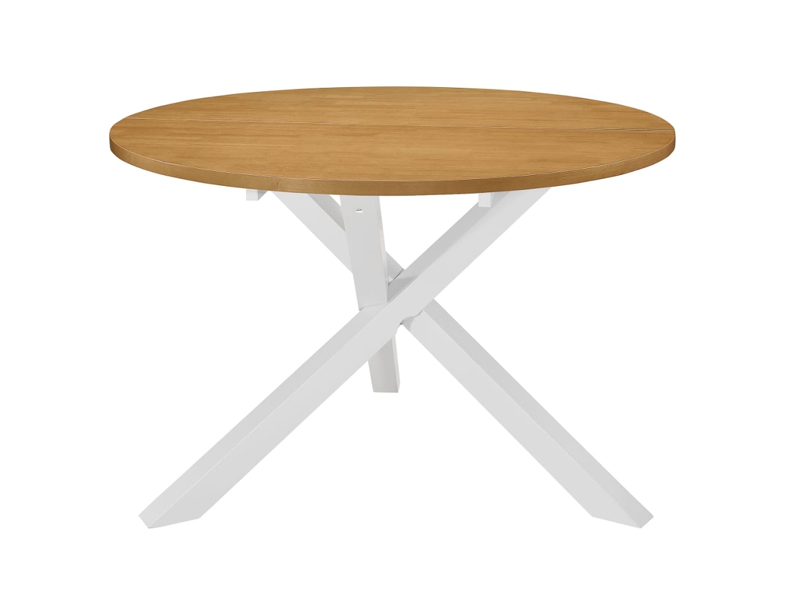 Mesa De Jantar | Mesas De Refeição 120x75 Cm Mdf Branco Lovely Home