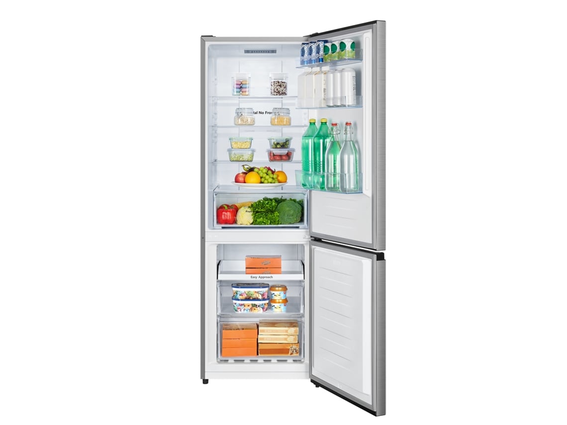 Frigorífco Combinado HISENSE RB372N4ACE (No Frost - 178.5 cm - 292 L - Inox)
